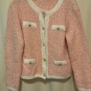 Designer Inspired Knit Cardigan Jacket